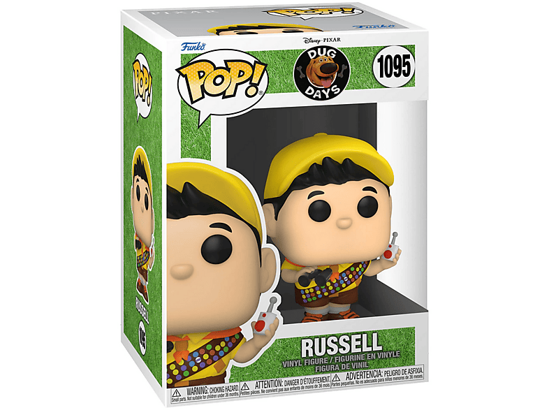 Figura - FUNKO Disney: Up Dug Days Russell | MediaMarkt