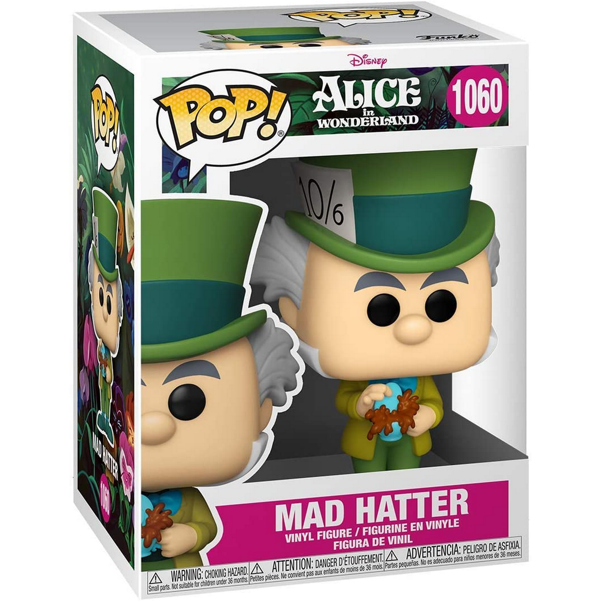 POP - Alice Disney - Hatter Wonderland in Mad