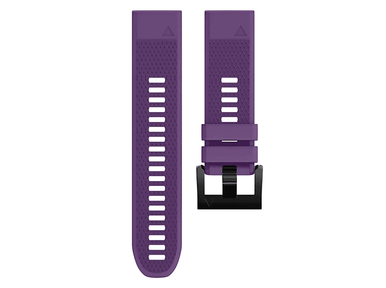 CASEONLINE Silikon, Smartband, Coros, Vertix 2, Violett