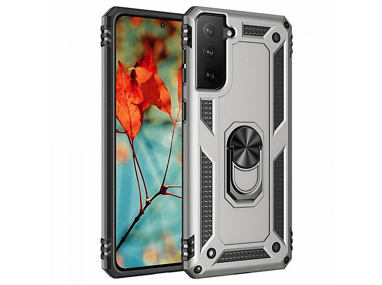 CASEONLINE Sergeant, Backcover, Samsung, Galaxy Silber S22