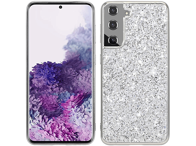 KÖNIG DESIGN Case, Backcover, Samsung, 5G, Silber S22 Ultra Galaxy