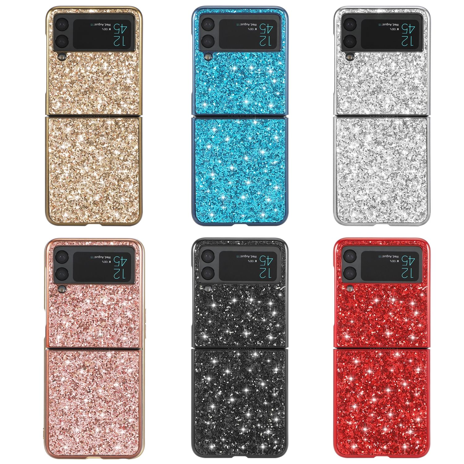 KÖNIG DESIGN Case, Backcover, Samsung, Flip3 Z Galaxy 5G, Rose Gold