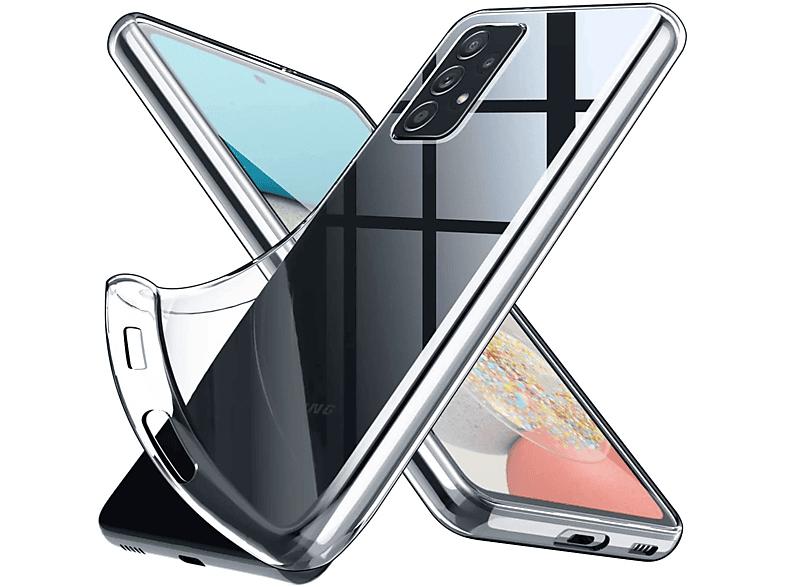 KÖNIG DESIGN Schutzhülle, Backcover, Samsung, Galaxy A33 5G, Transparent