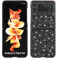 KÖNIG DESIGN Case, Backcover, Samsung, Galaxy Z Flip3 5G, Schwarz