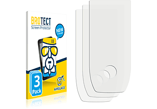 BROTECT 3x Airglass klare Schutzfolie(für Bosch PLR 50 C)