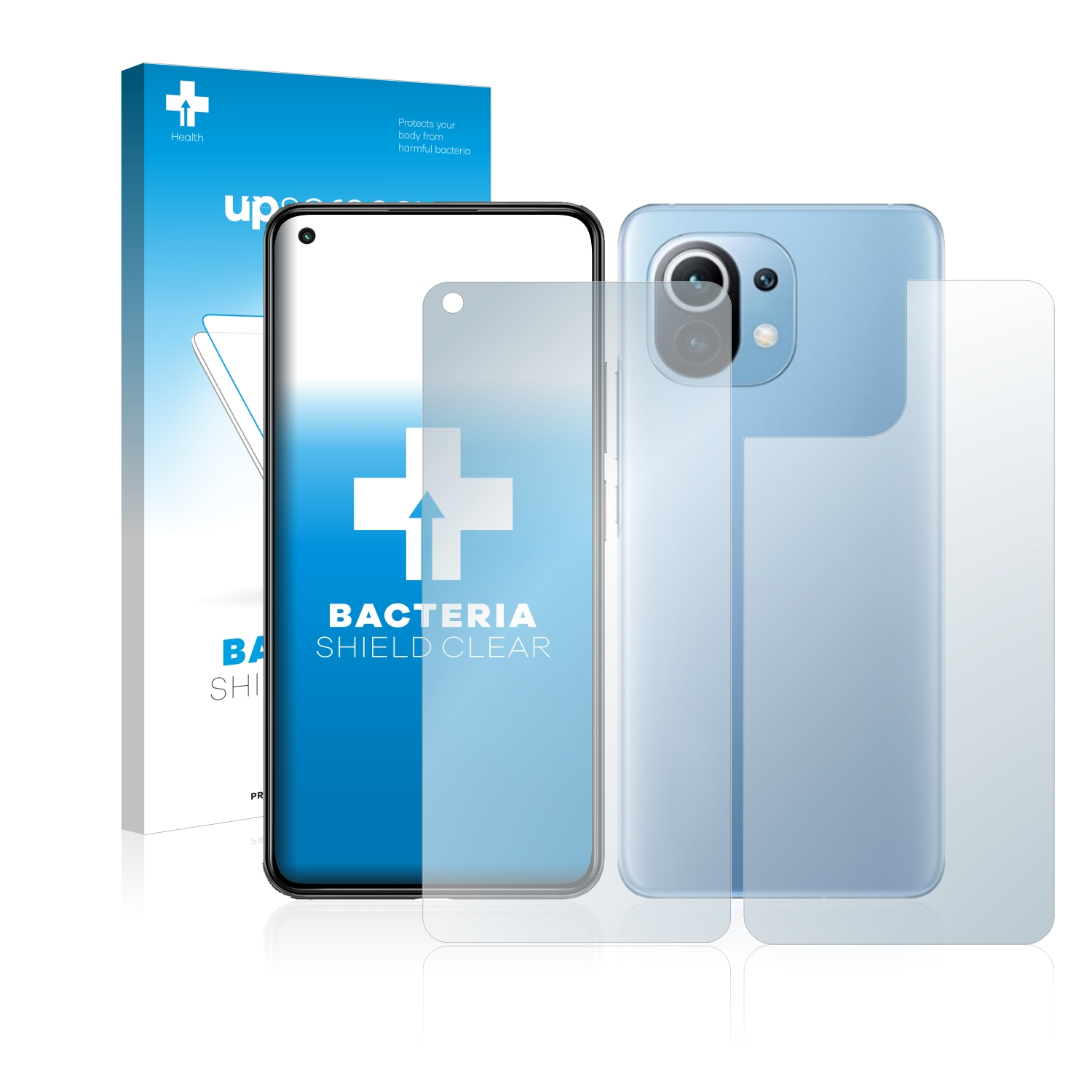Lite klare Mi 5G) antibakteriell Schutzfolie(für UPSCREEN 11 Xiaomi