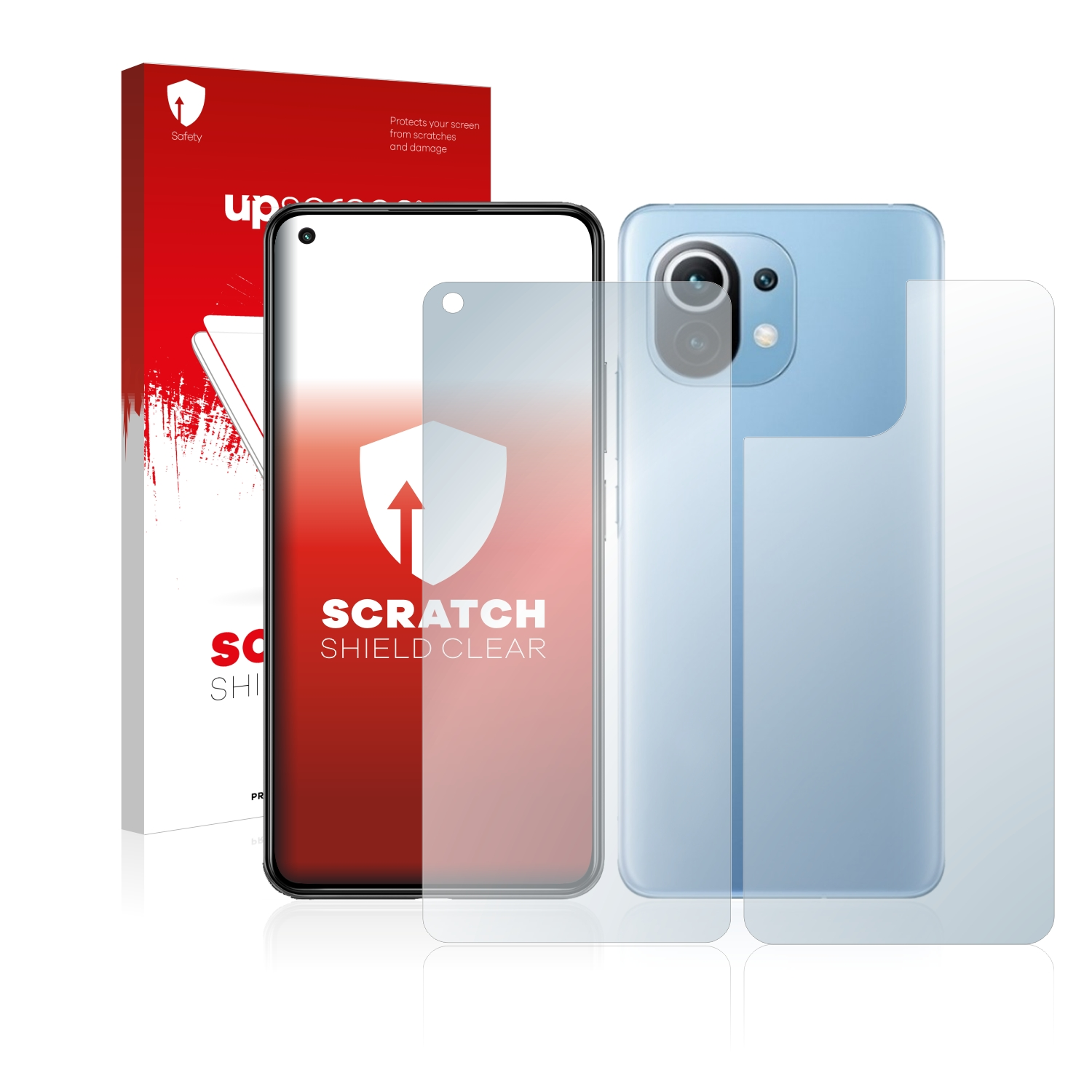 Mi UPSCREEN Xiaomi Lite Schutzfolie(für 5G) 11 Kratzschutz klare