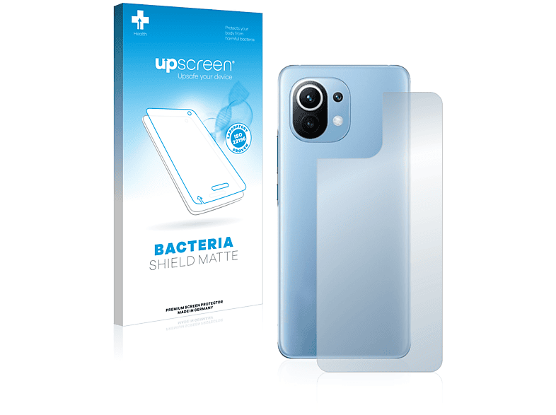 UPSCREEN antibakteriell entspiegelt matte Schutzfolie(für Xiaomi Mi 11 Lite 5G)