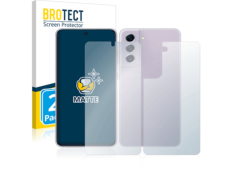 BROTECT 2x matte Schutzfolie(für Samsung Galaxy S21 FE 5G) | Displayschutzfolien & Gläser