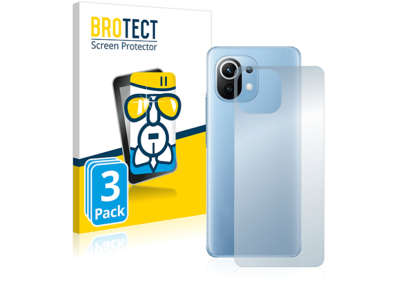 BROTECT 3x Airglass klare Xiaomi Schutzfolie(für Mi Lite) 11