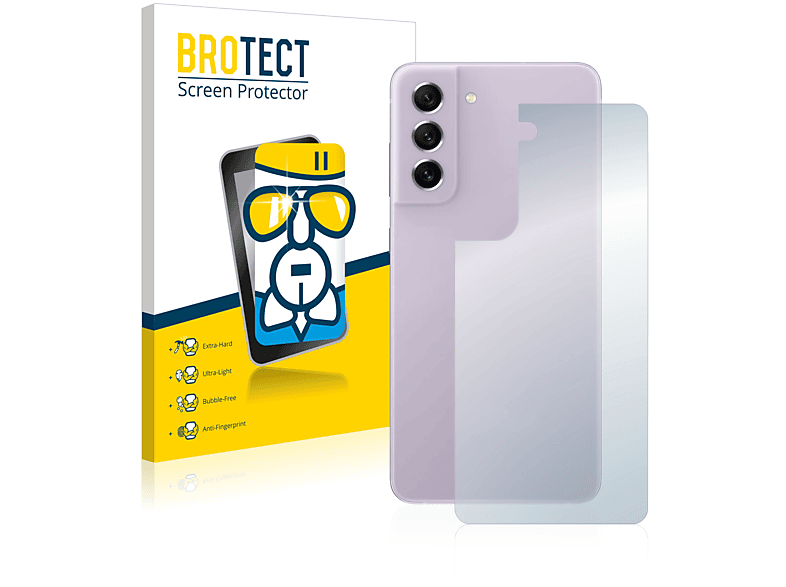 Airglass klare Samsung Schutzfolie(für BROTECT 5G) FE Galaxy S21
