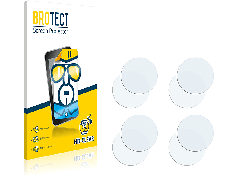 BROTECT 2x klare Motorola Schutzfolie(für G100) Moto