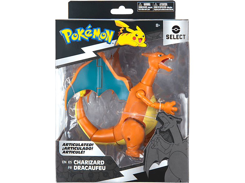 Pokémon - Select Figur - Glurak 15 cm