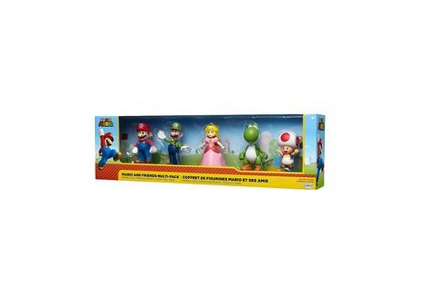 Super Mario - Mario & Friends Multi-Pack (5 Figuren à 6,5 cm)