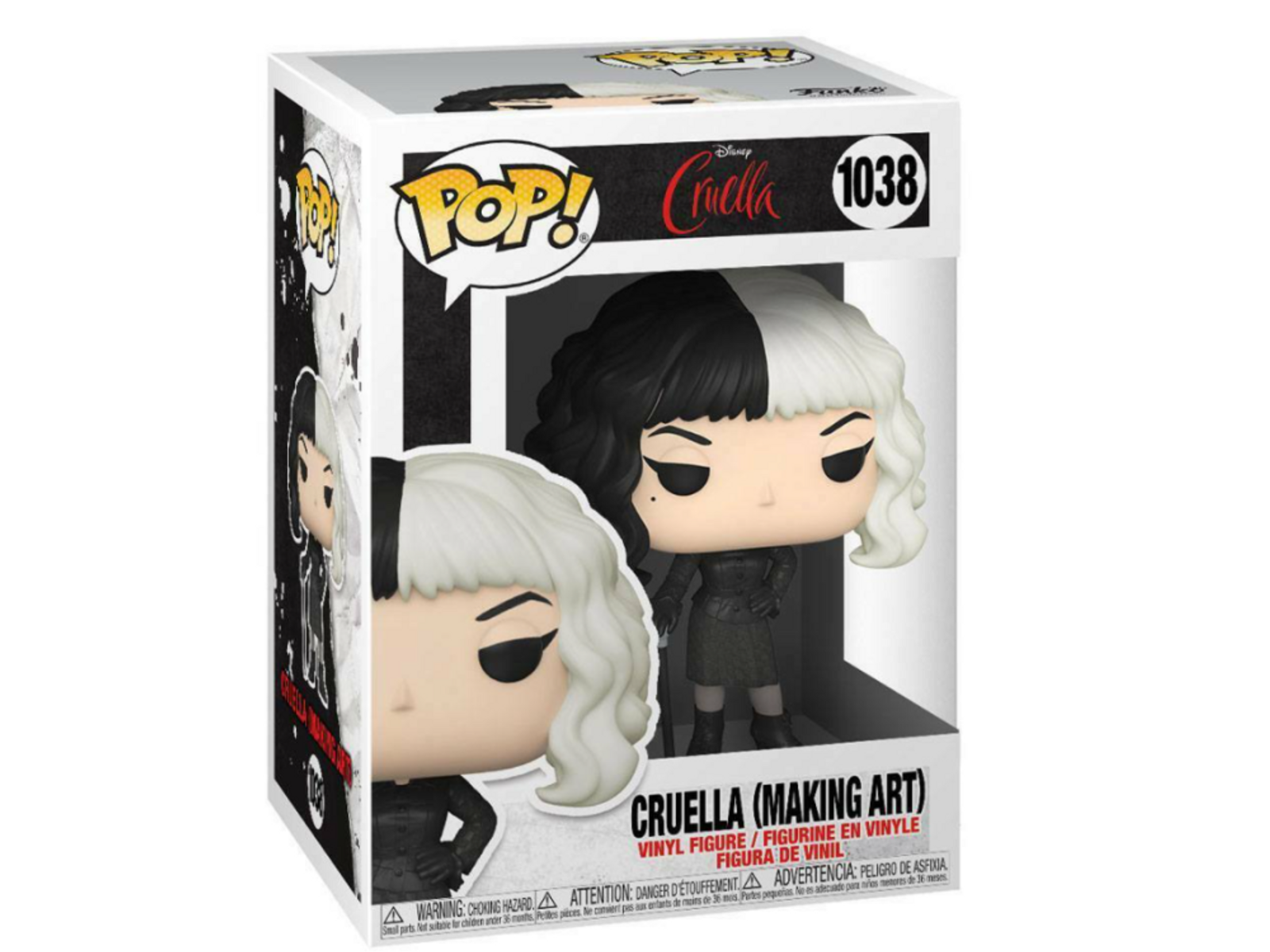 - Cruella - Art) Disney (Making Cruella POP