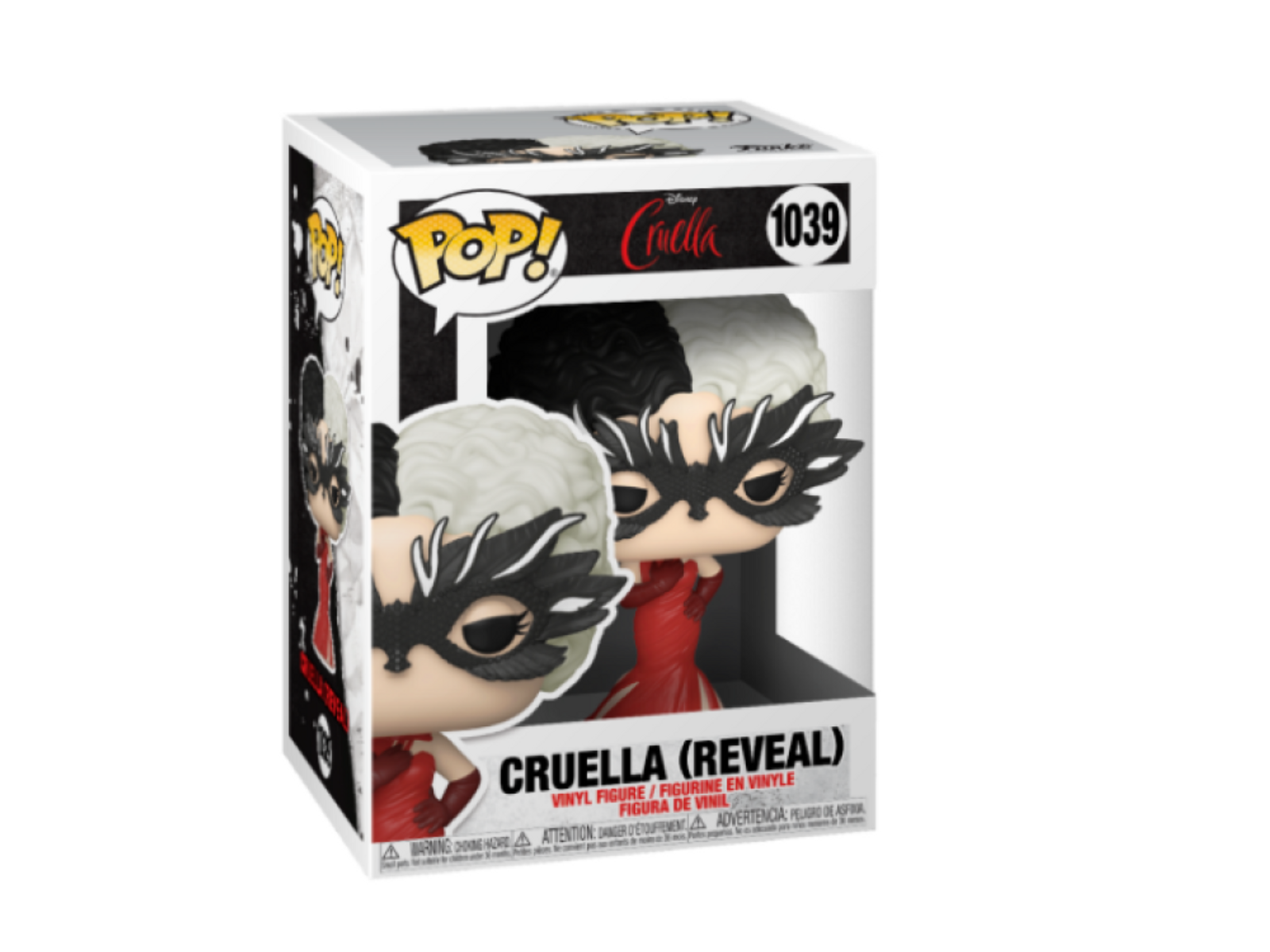 - Cruella Cruella POP (Reveal) Disney -
