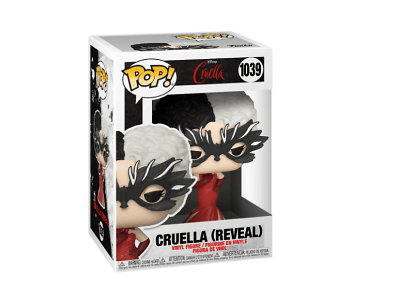 Cruella POP (Reveal) Disney - - Cruella