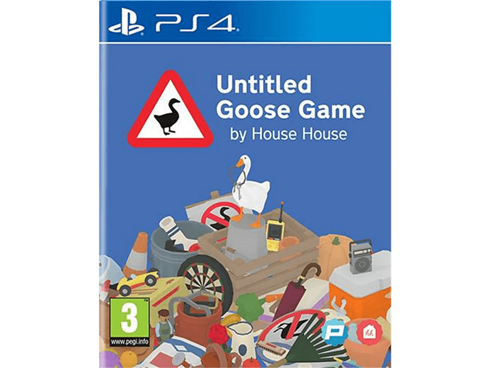 Untitled Goose Game PS-4 UK [PlayStation - 4