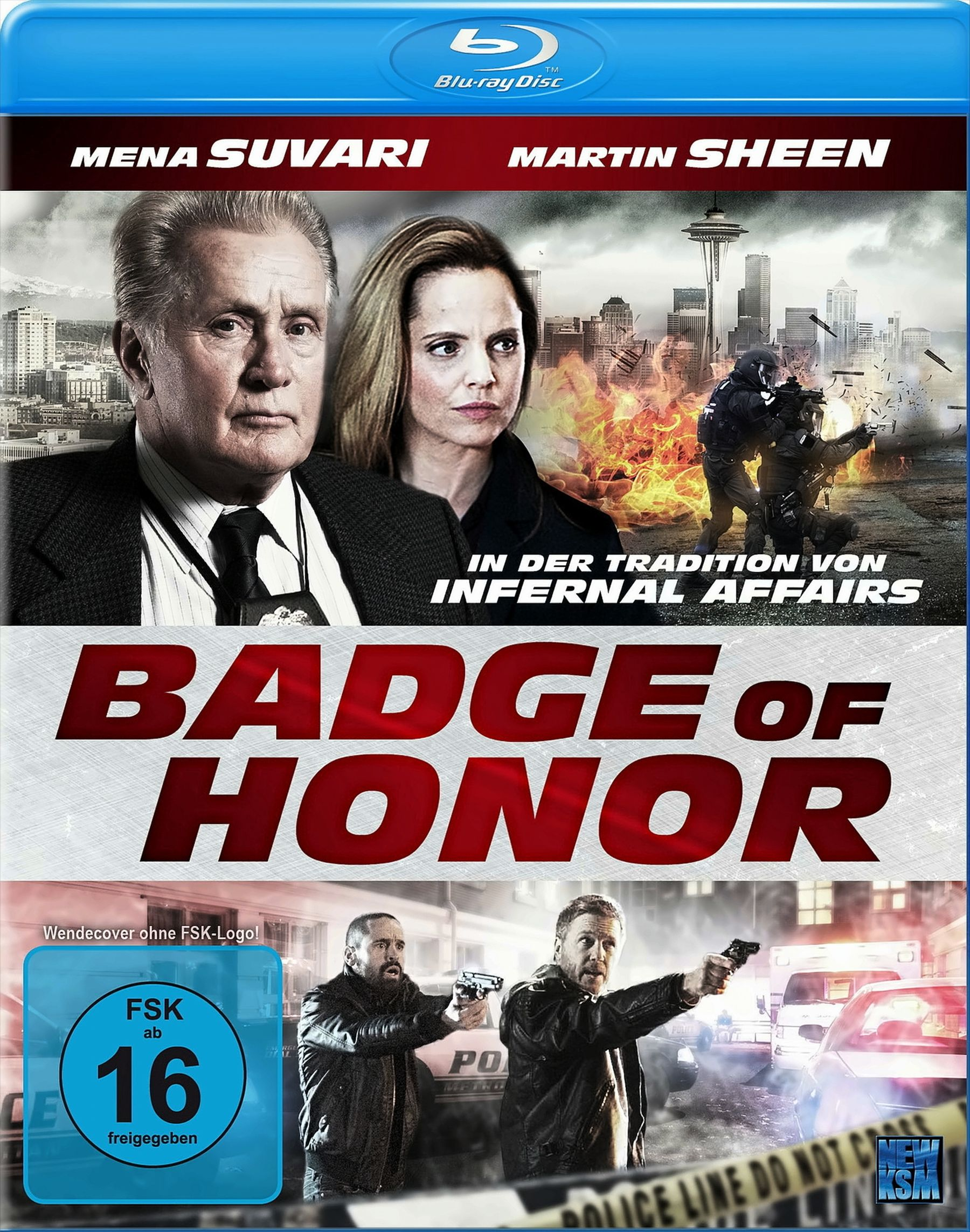 Honor of Badge Blu-ray