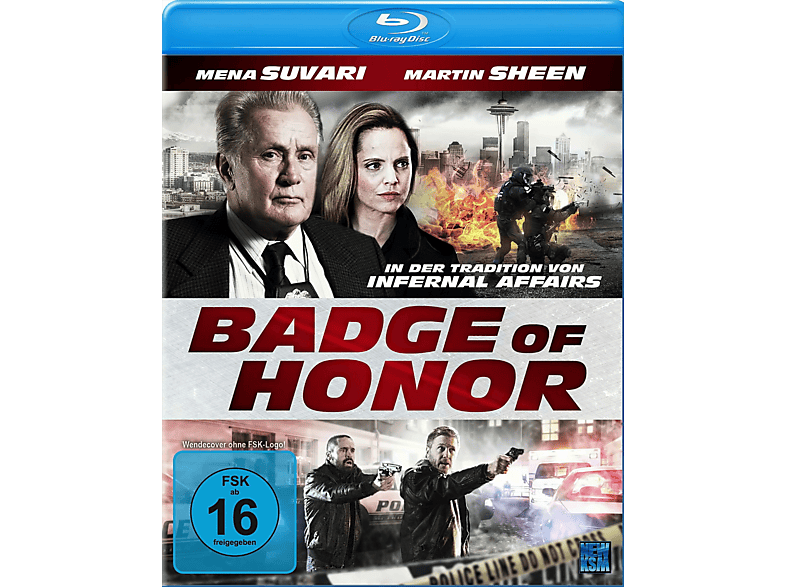 of Honor Badge Blu-ray