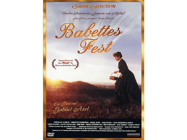 Babettes Fest DVD