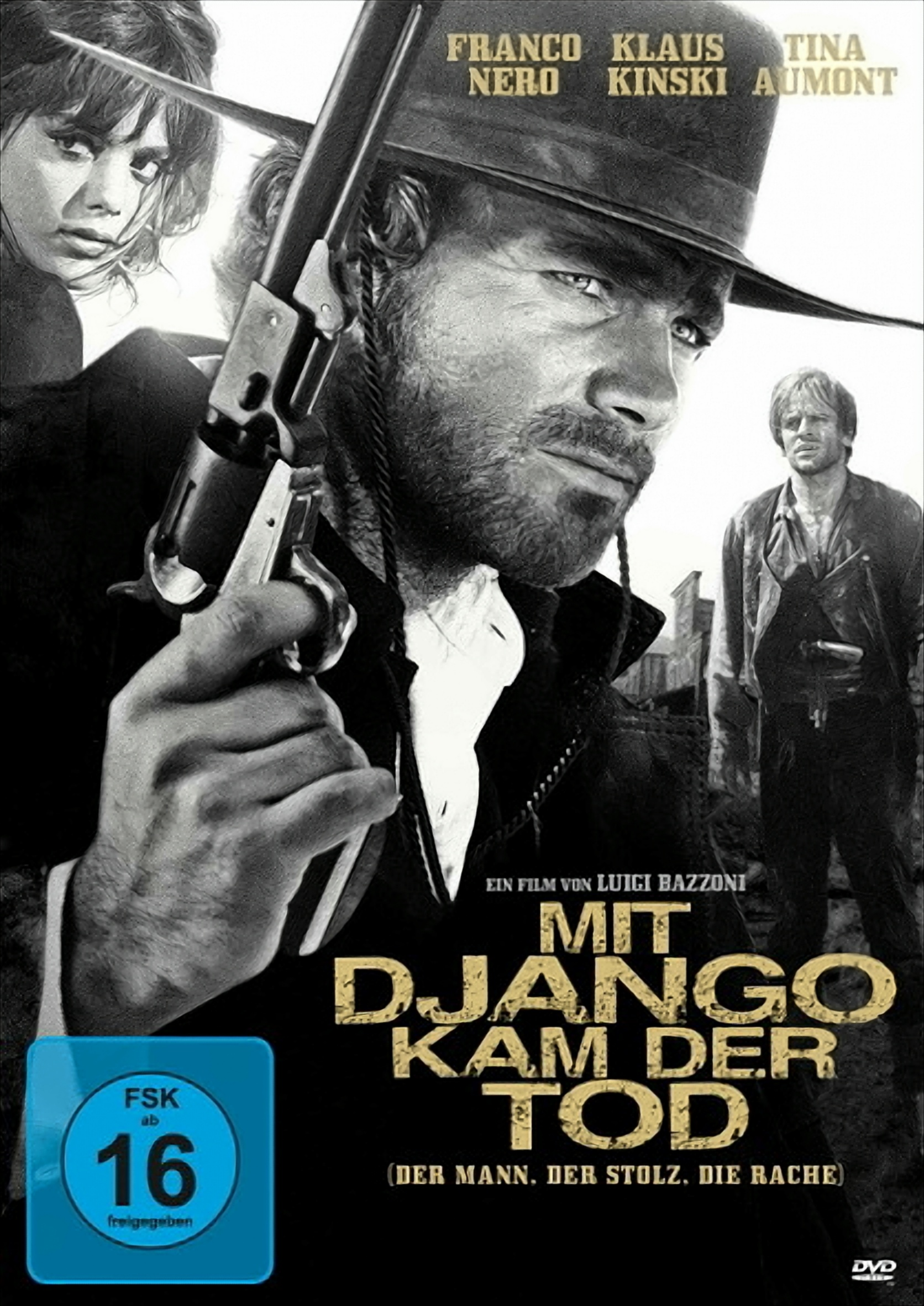 Mit Django kam der Tod DVD