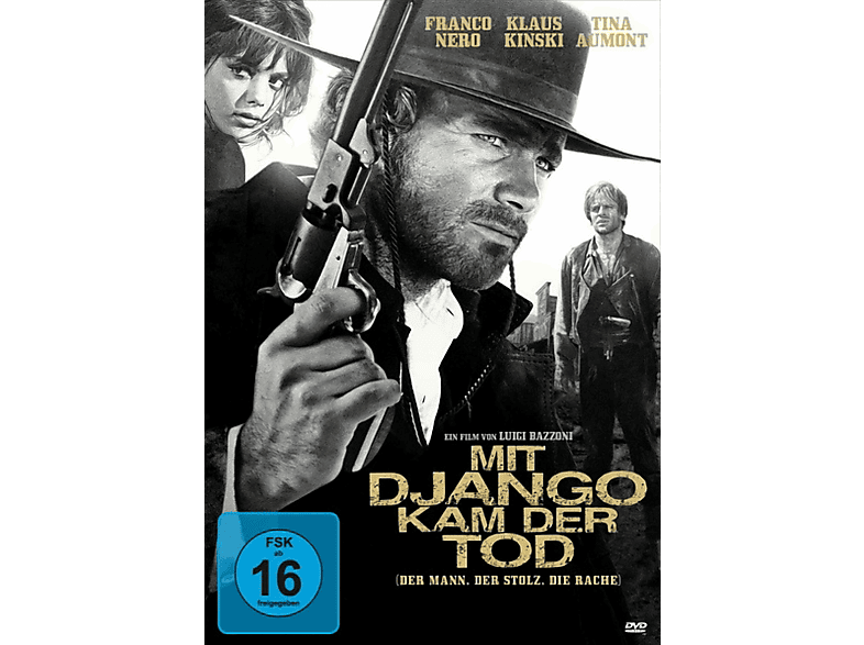 Mit Django Tod der DVD kam