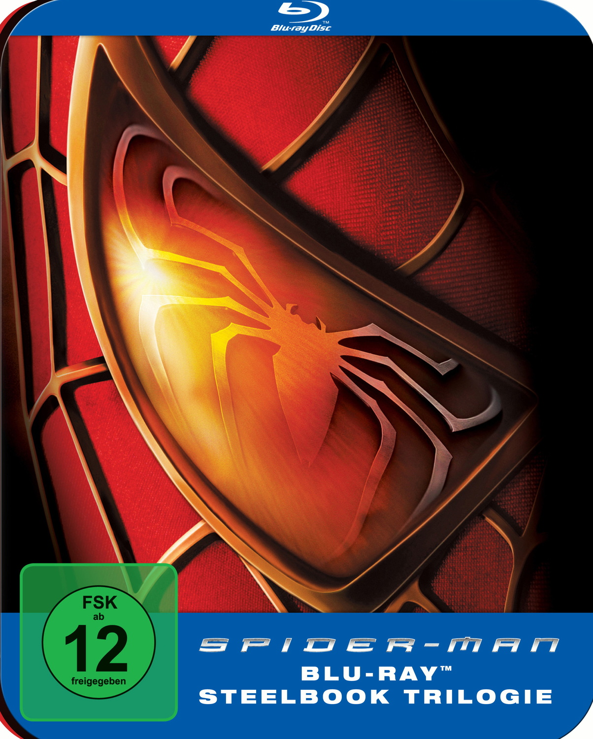 Spider-Man Trilogie Steelbook, Discs 3 Blu-ray