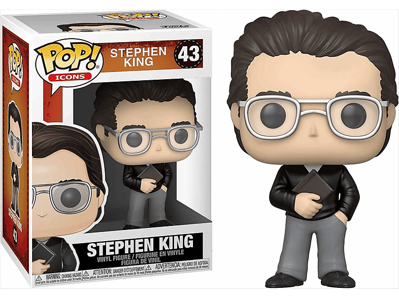 POP Icons - Stephen King