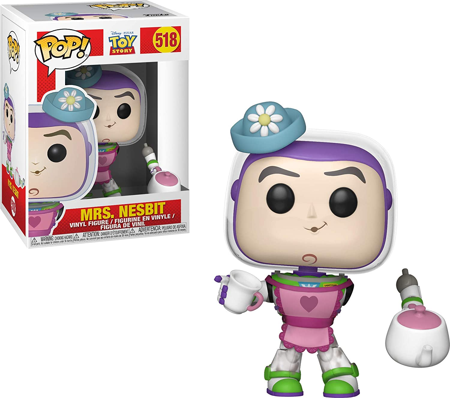 POP - Disney Toy - Story Nesbit Mrs