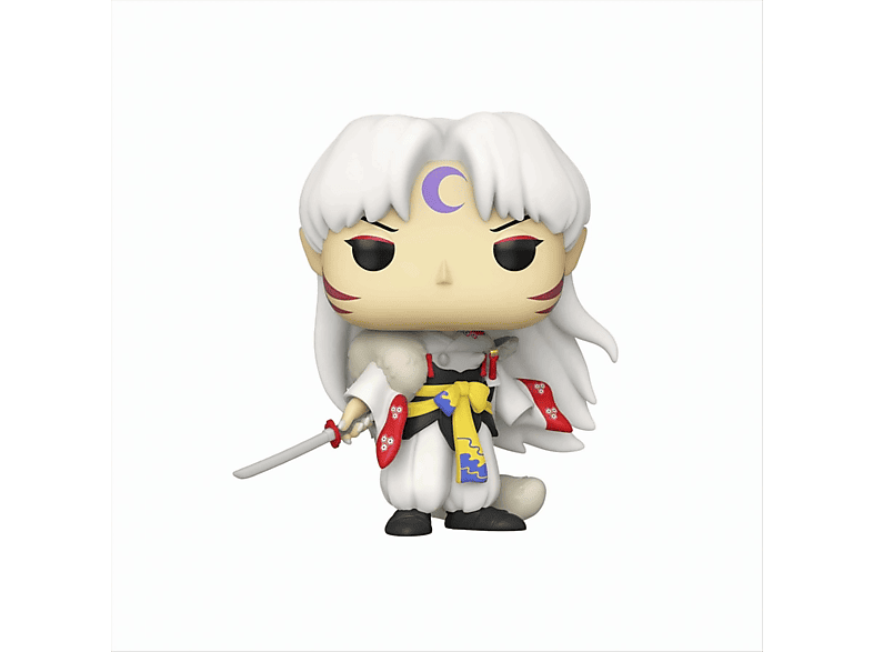 Funko Pop! Inuyasha – Sesshomaru Vinylfigur, 9,5 Cm, Sammlerstück