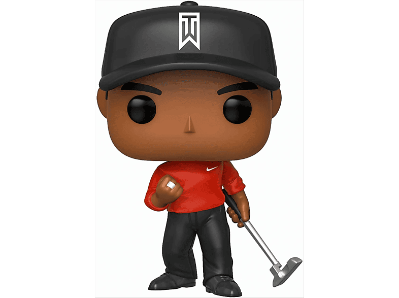 POP - Golf Tiger Woods (red Shirt)