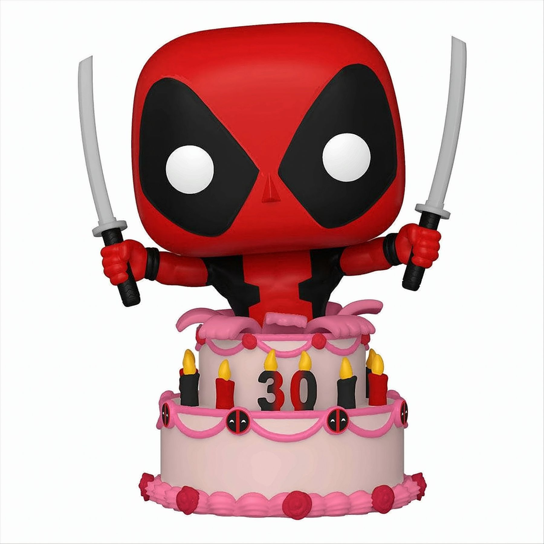 POP Marvel Deadpool 30th - Cake Anniversary in Deadpool