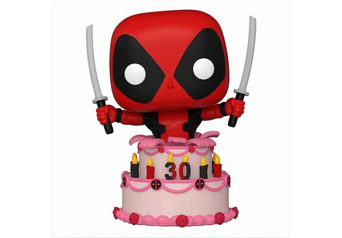 POP Marvel Deadpool 30th Anniversary - Deadpool in Cake