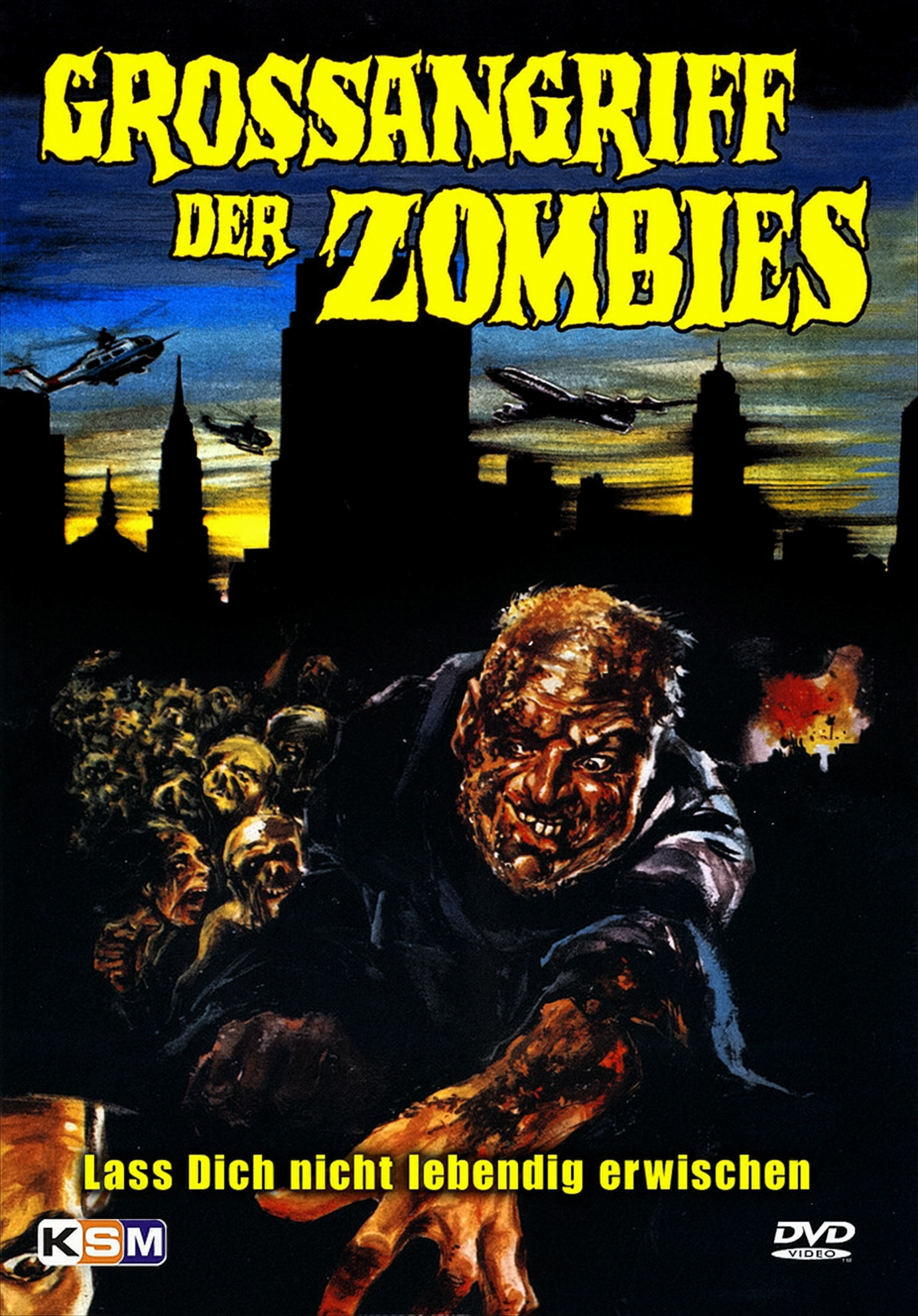 Großangriff der Zombies DVD