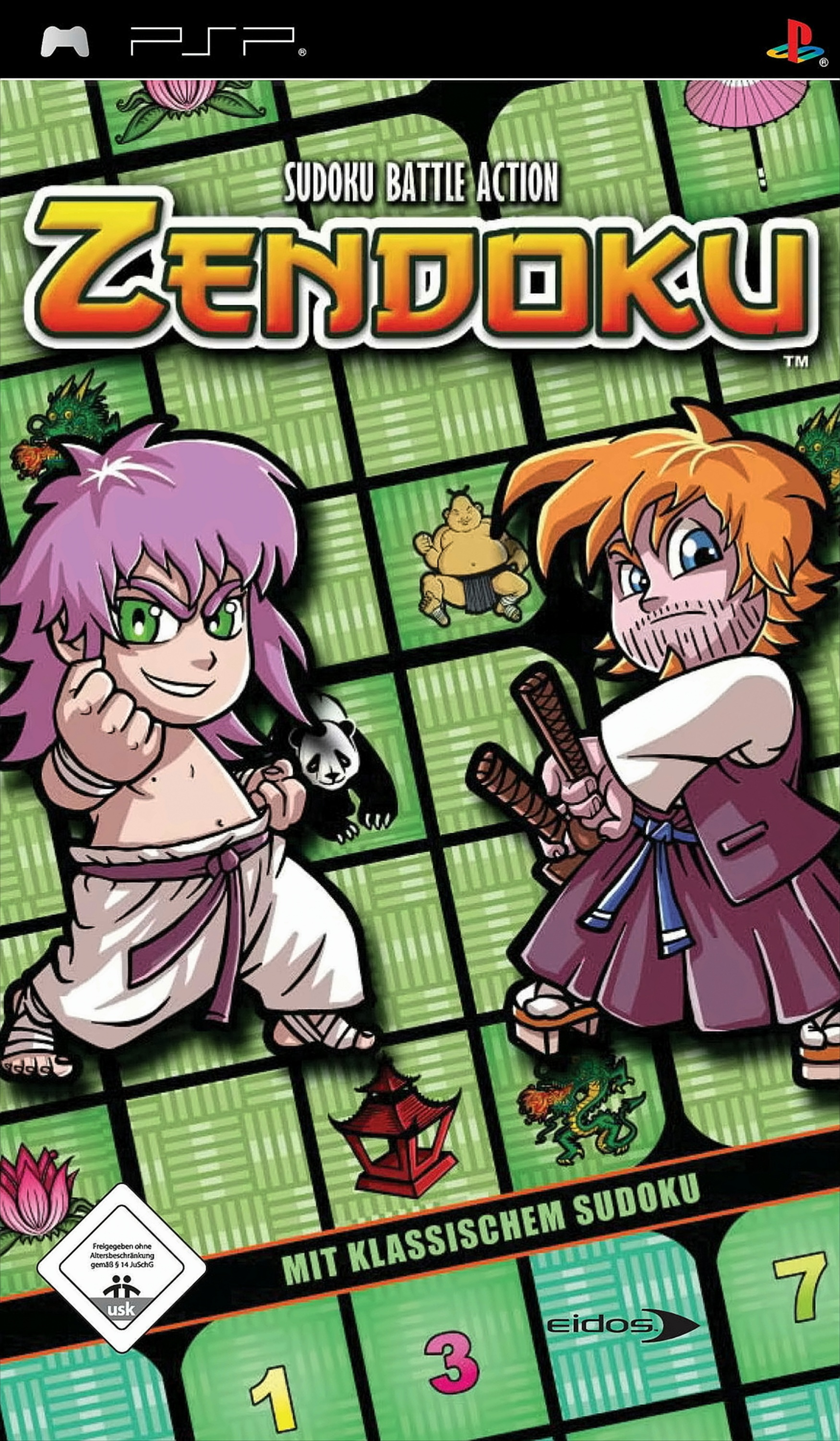 Zendoku - Battle - Sudoku [PSP] Action