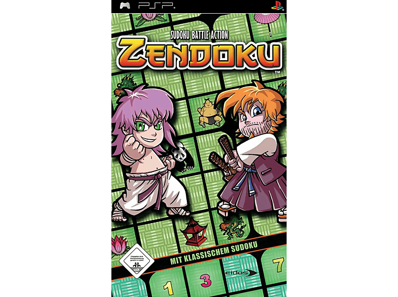 Zendoku - Battle - Sudoku [PSP] Action
