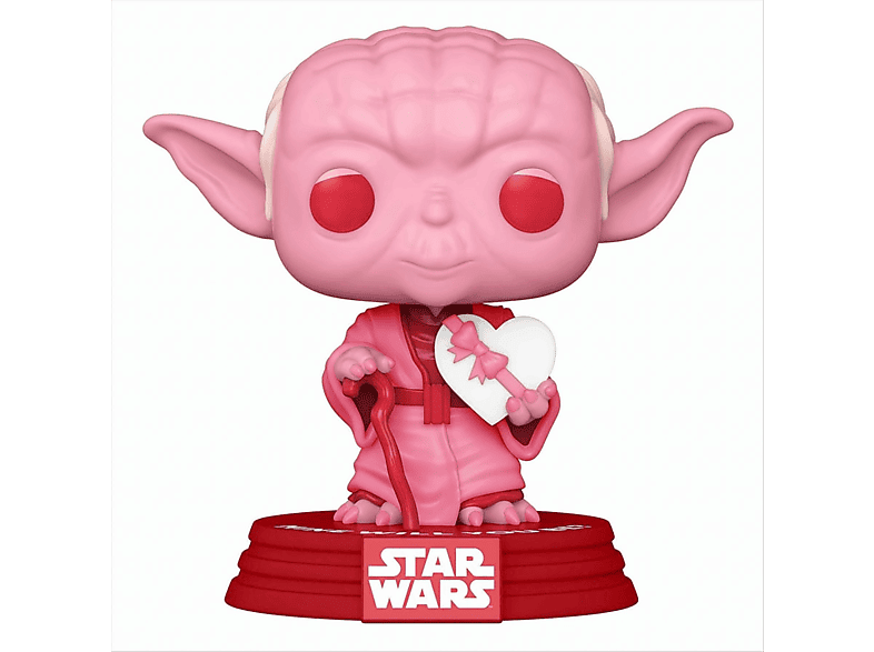POP Star Wars Valentines - Yoda mit Herz