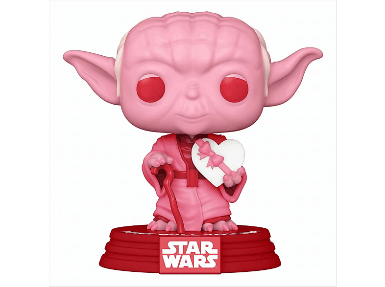 POP Star Wars Valentines Yoda mit Herz SATURN