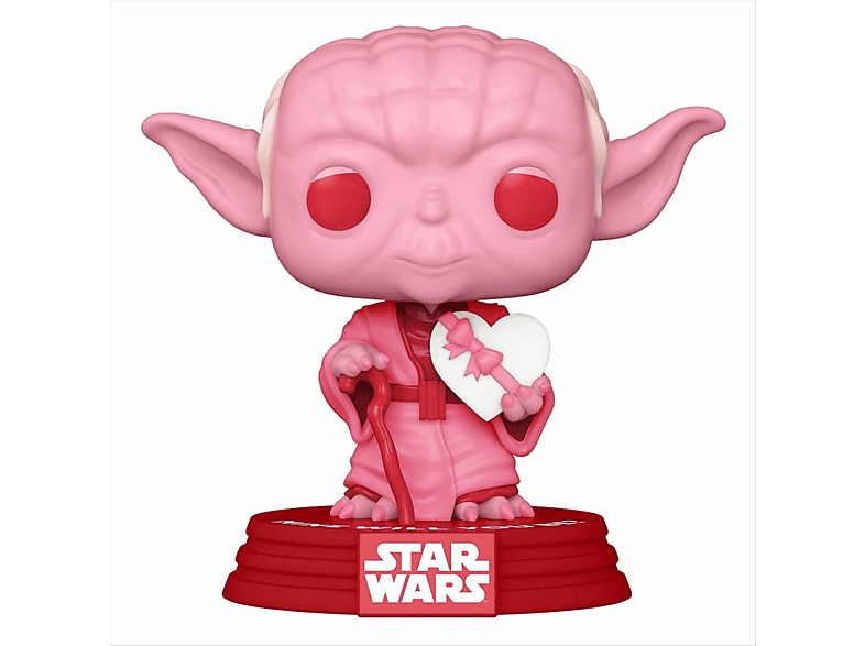 POP Valentines Wars - mit Yoda Herz Star