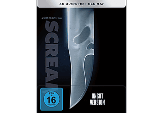 Scream (4K Ultra HD + Blu-ray, Exklusivprodukt) Blu-ray