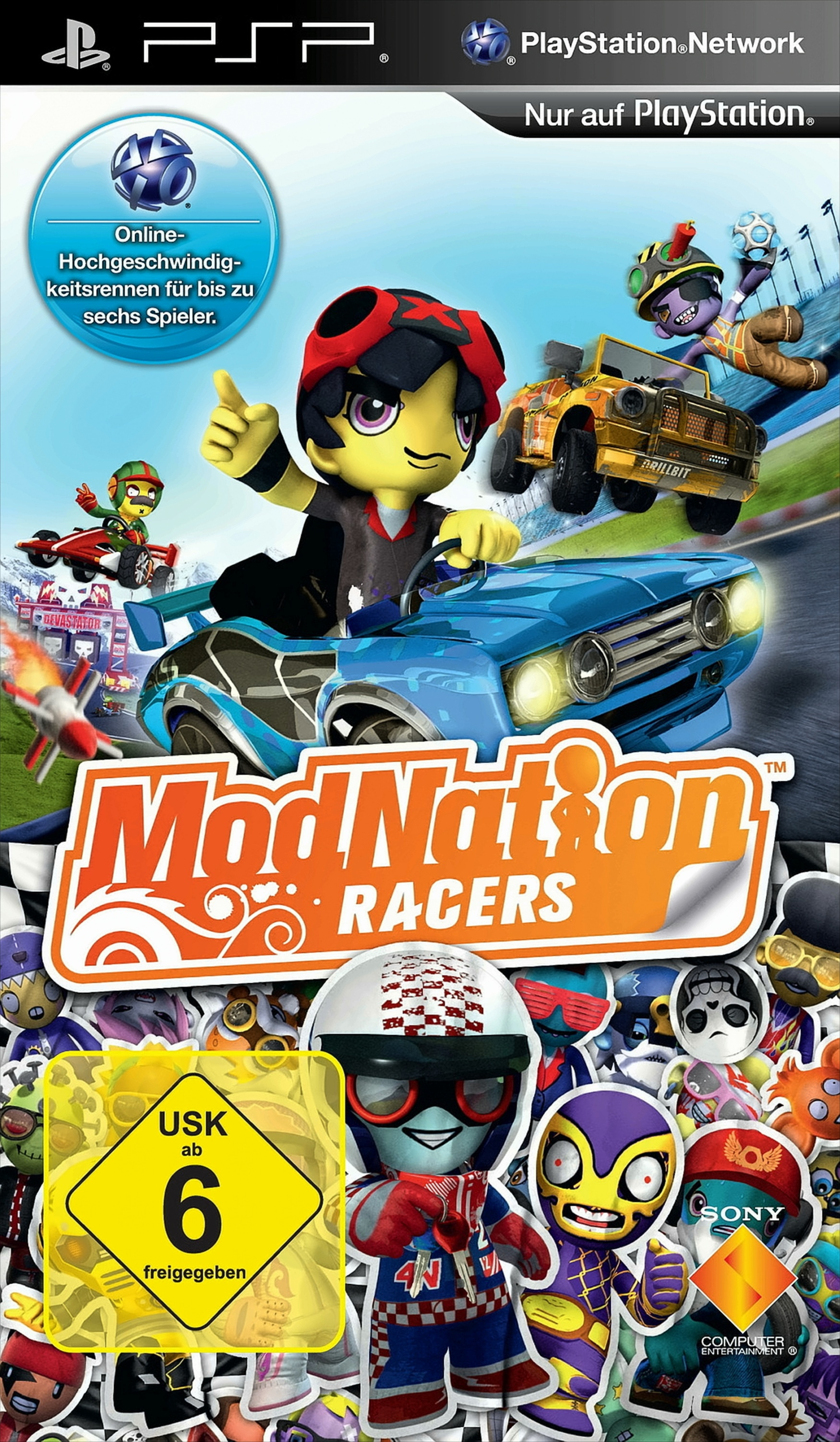 ModNation Racers - [PSP