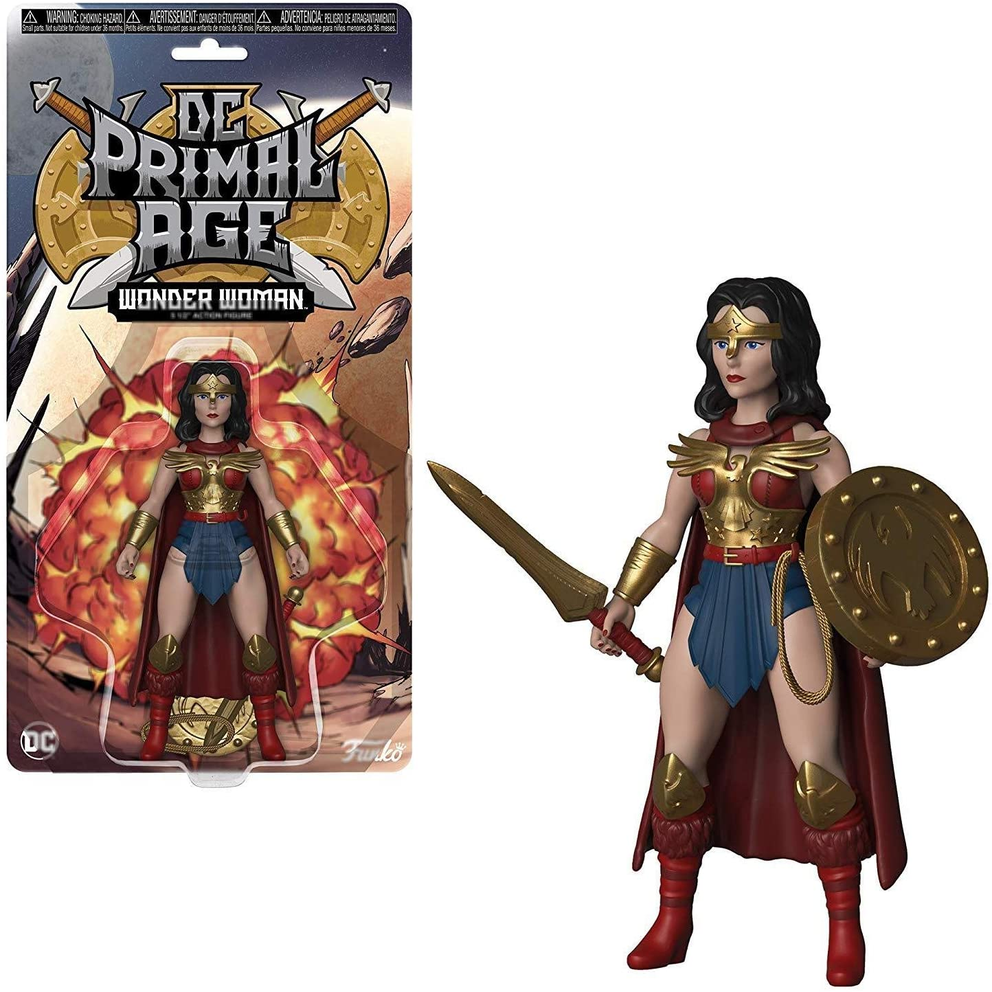 DC Primal Age - Wonder Woman Action cm Figur 13