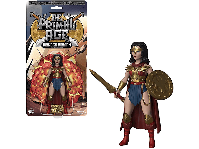 Wonder Figur DC Woman 13 Action - cm Primal Age