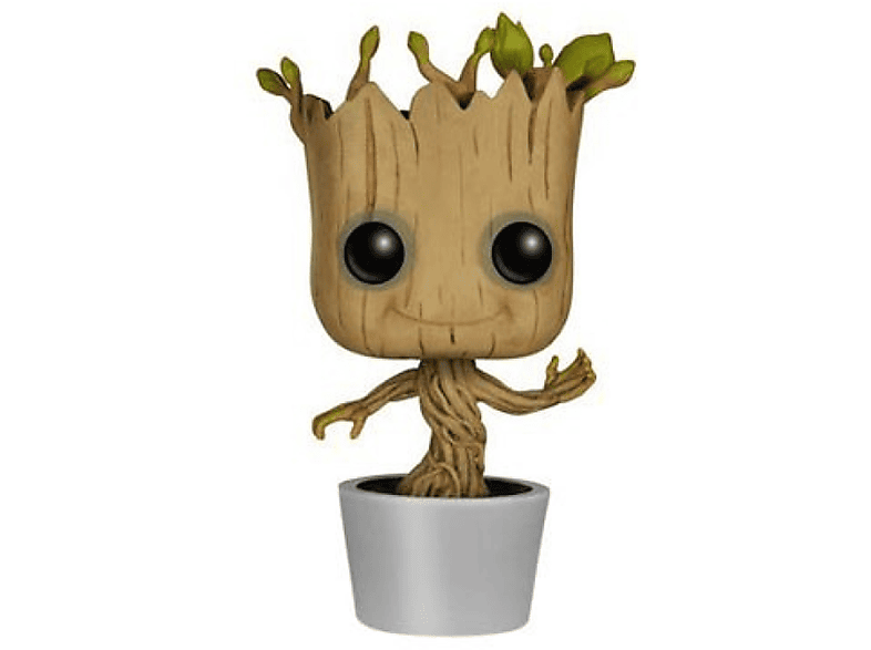 Funko - the Groot Pop Guardians Dancing Fig. Galaxy of