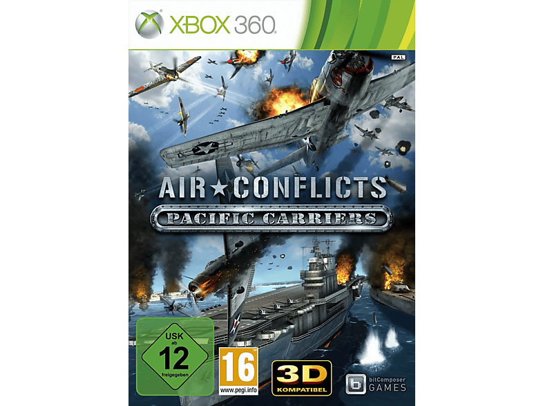 Conflicts: Air - [Xbox Pacific 360] Carriers