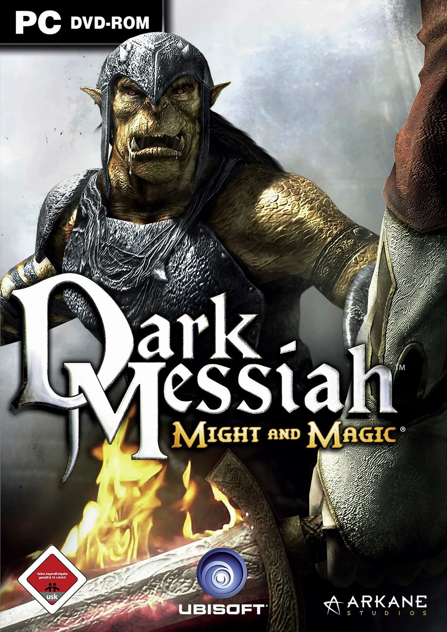 Dark Messiah Of Might And (dt.) [PC] Magic 