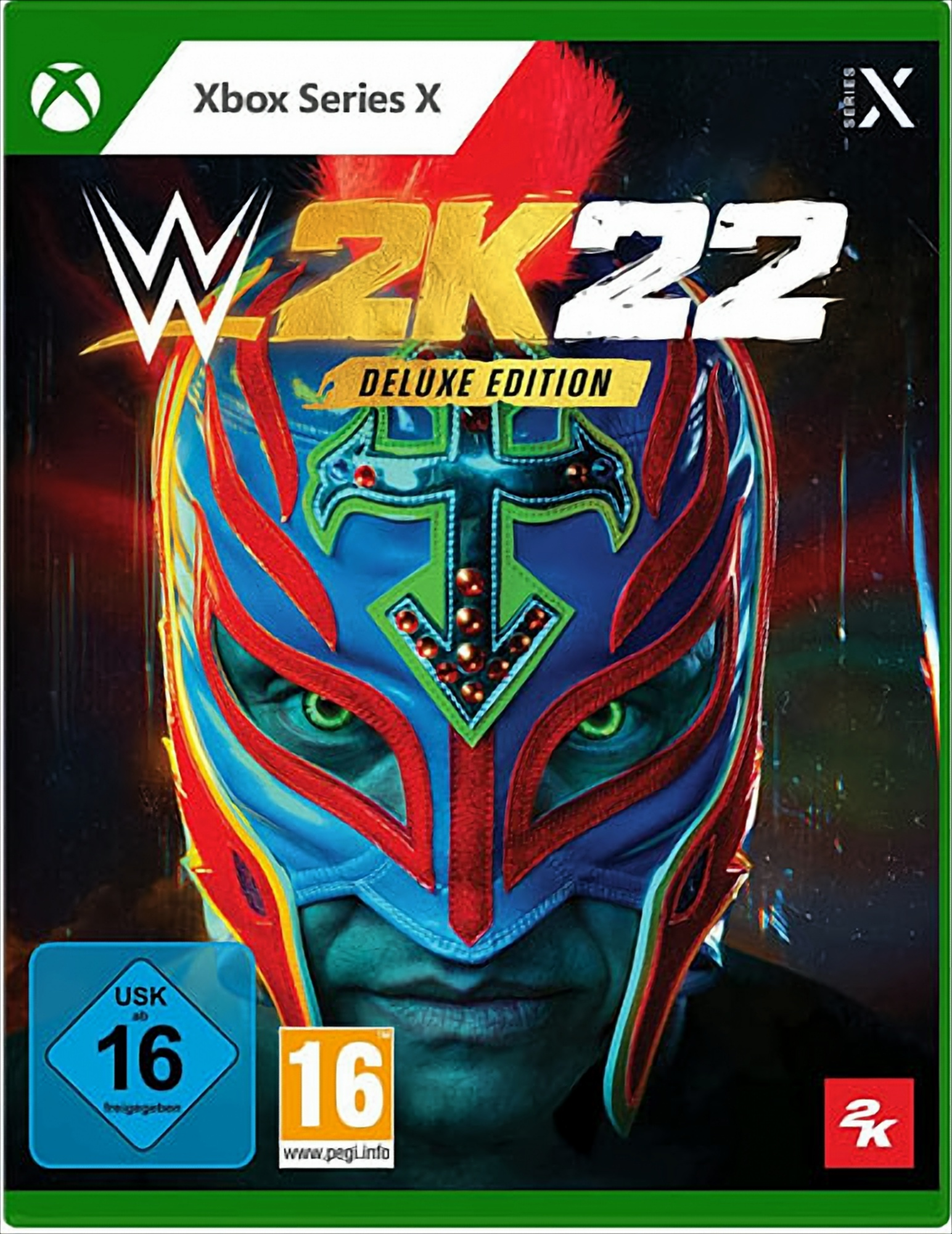 WWE 2K22 Edition Series Deluxe X|S] - - [Xbox