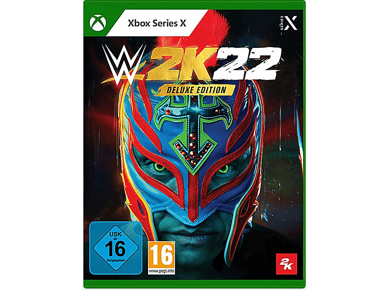 WWE 2K22 - Deluxe Edition - [Xbox Series X|S]