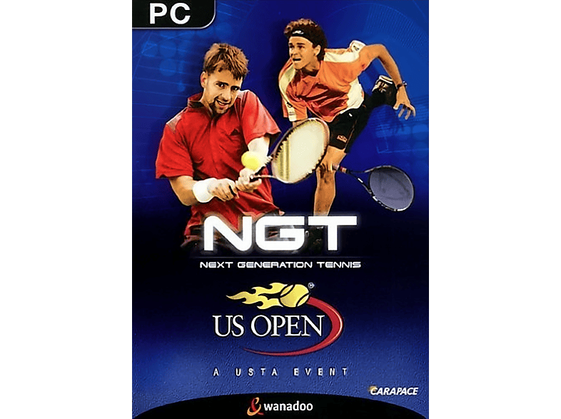 NGT Next Generation Tennis US Open [PC] SATURN